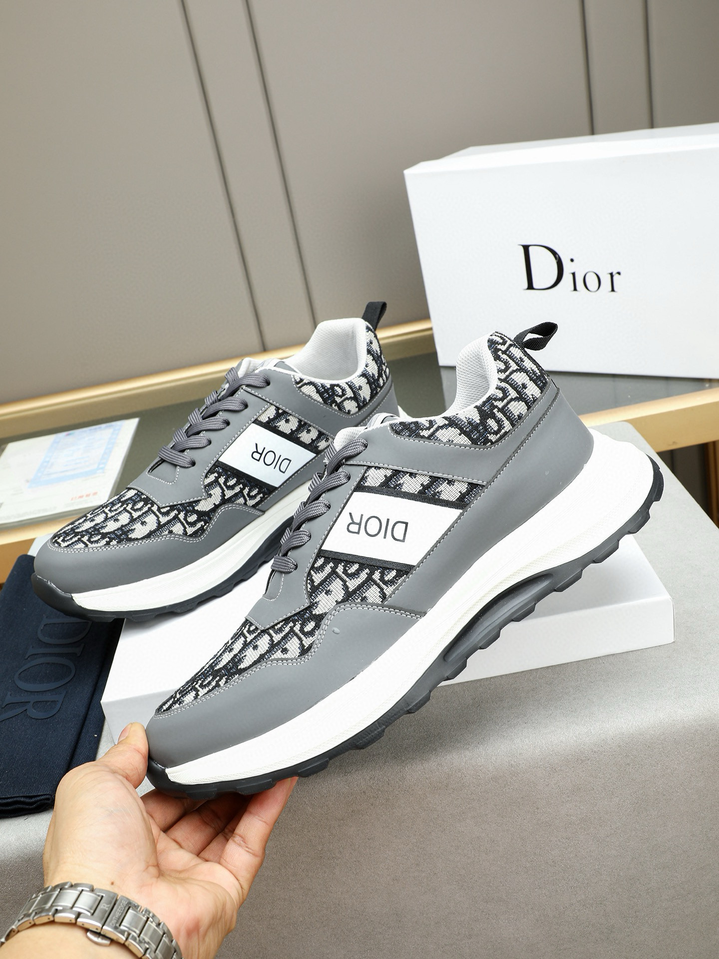 디올 남자 신발 운동화 스니커즈
