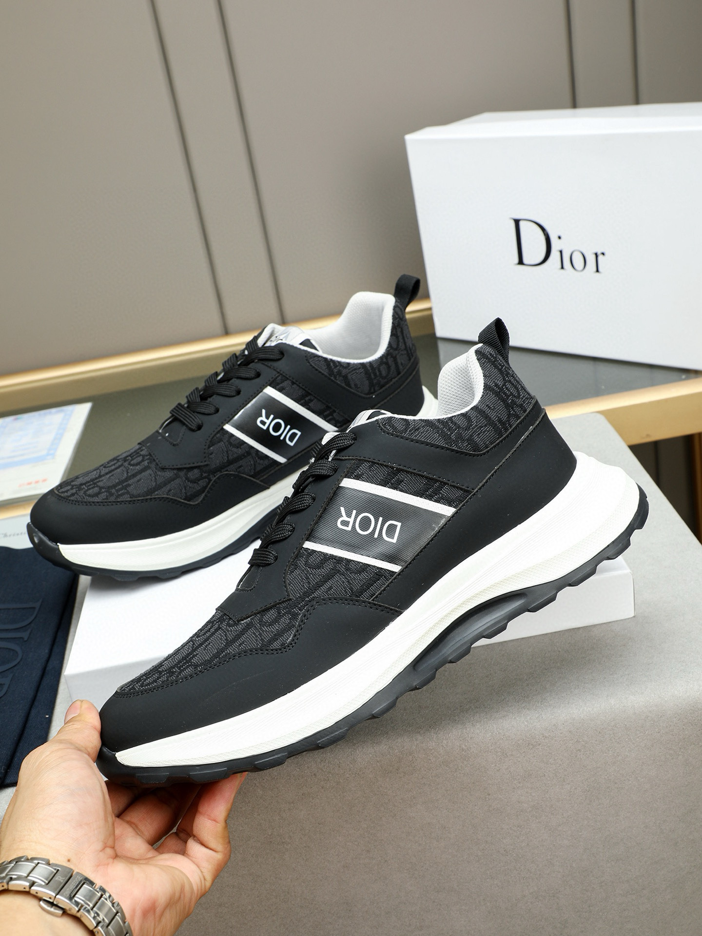 디올 남자 신발 운동화 스니커즈