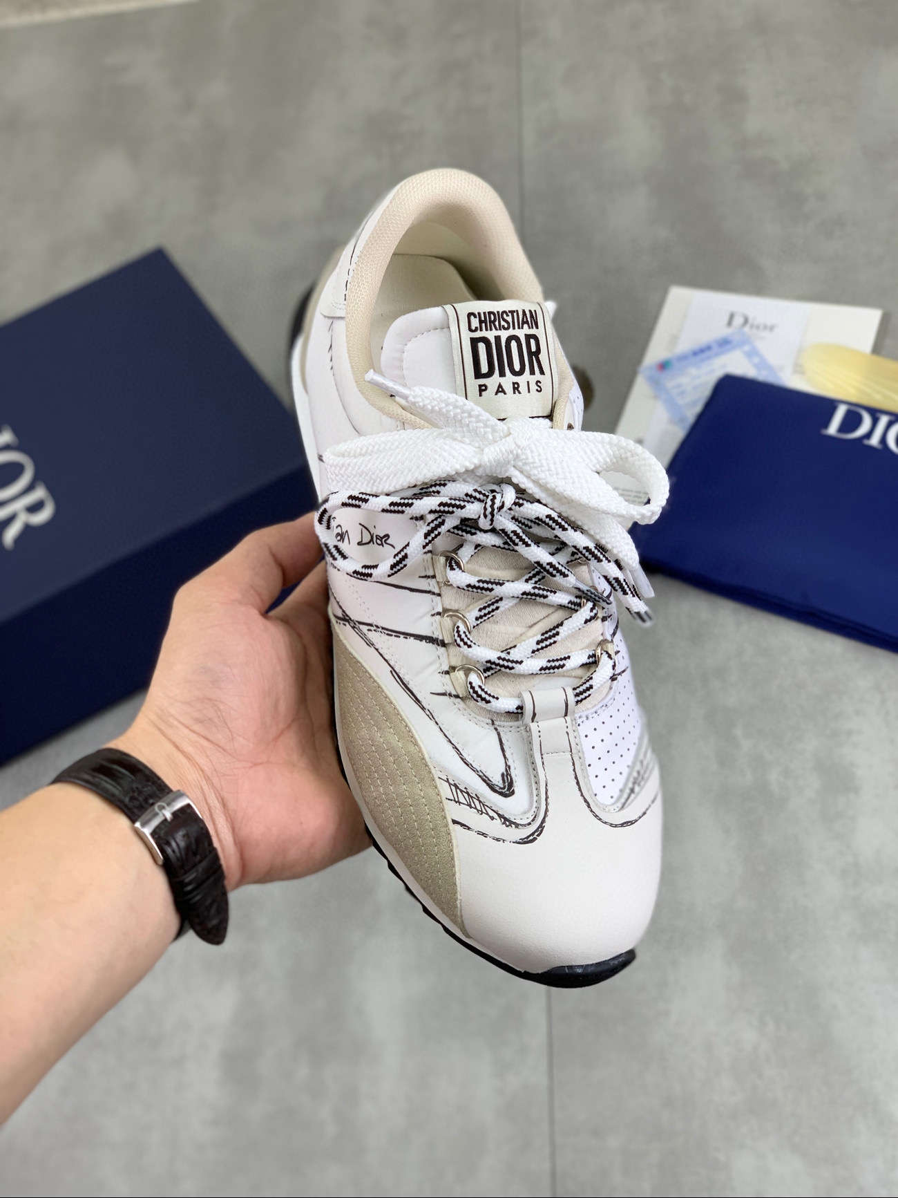 디올 남자 신발 운동화 스니커즈