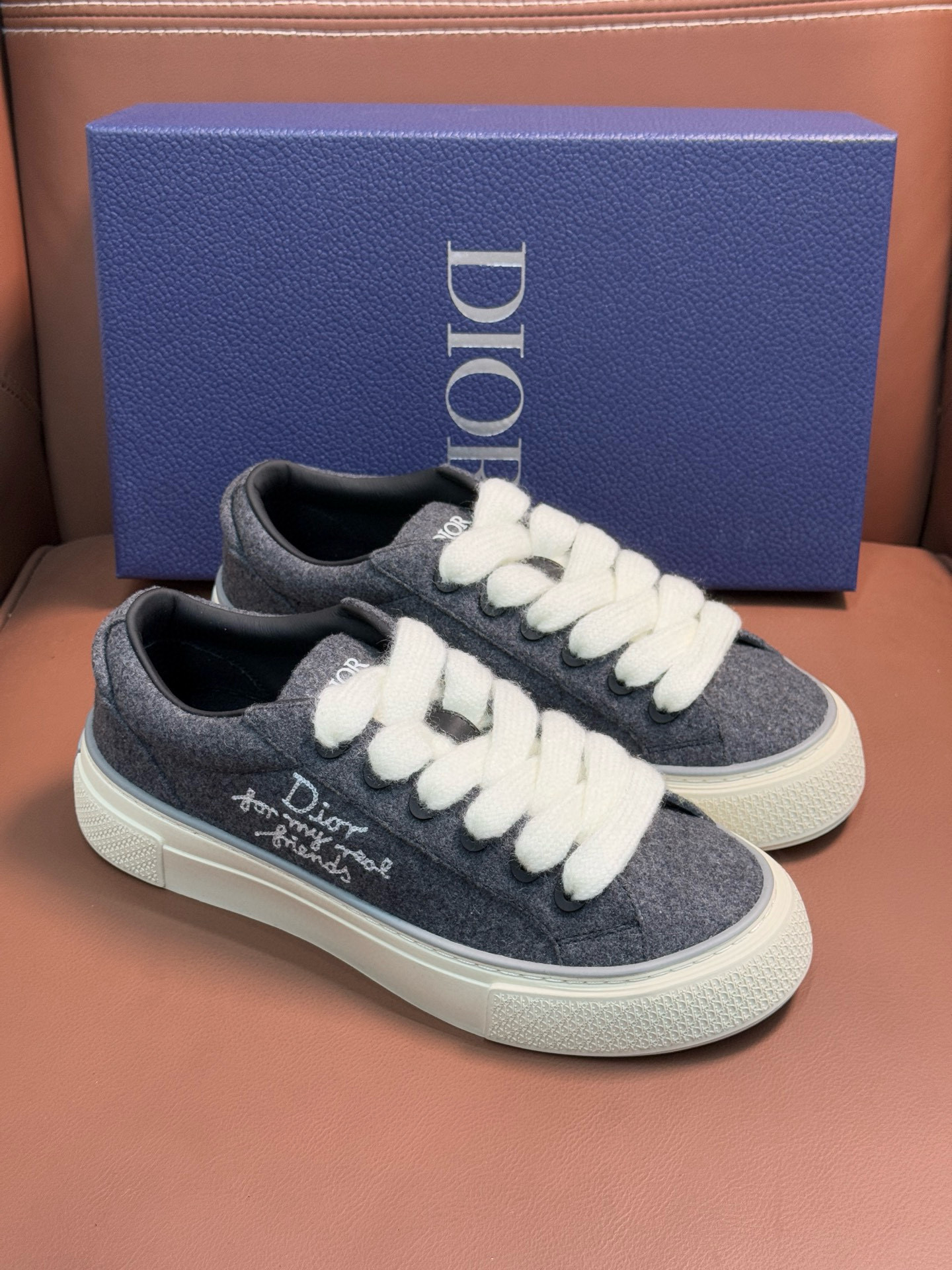 디올 키높이 4cm 남자 신발 운동화 스니커즈