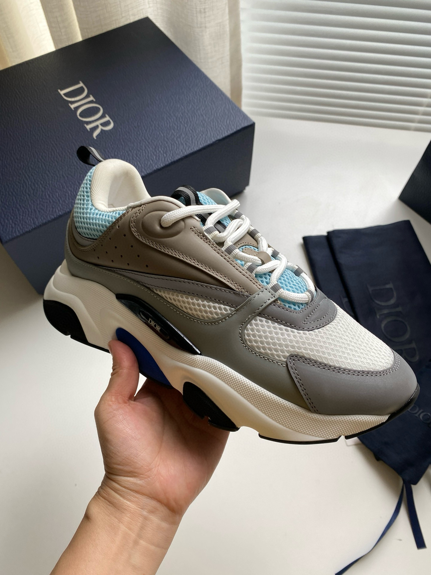 디올 키높이 4cm 남자 신발 운동화 스니커즈