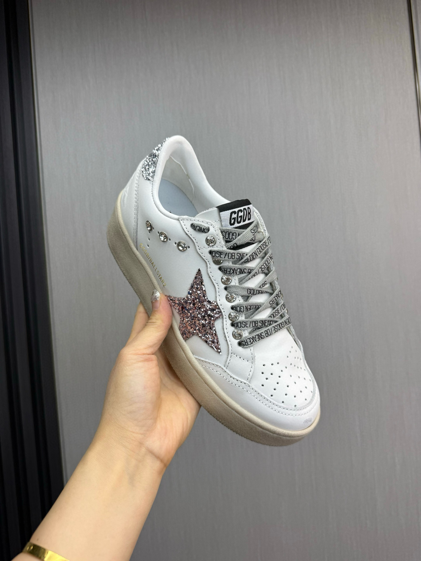 골든구스 키높이 4~5cm 남녀공용 스니커즈 신발 운동화