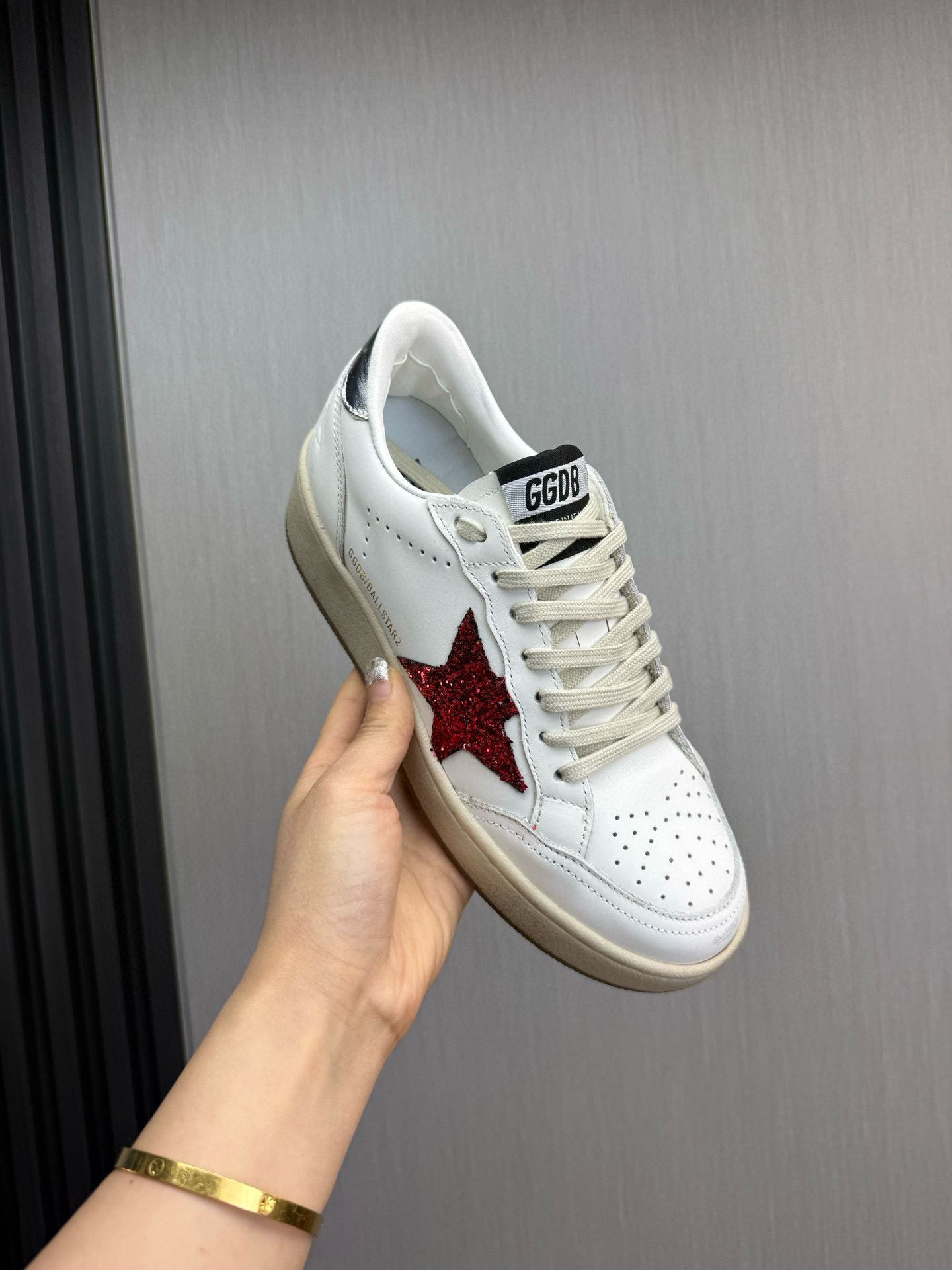 골든구스 키높이 4~5cm 남녀공용 스니커즈 신발 운동화