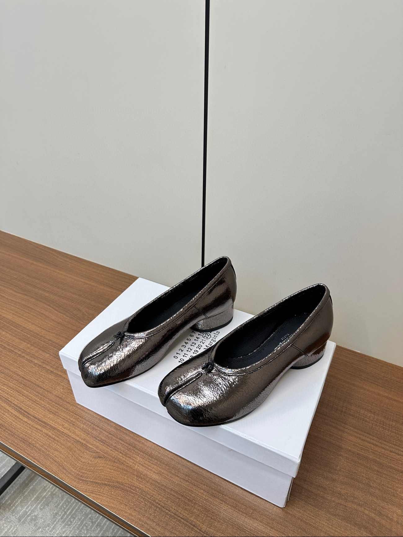 메종 마르지엘라 여자 구두 3cm