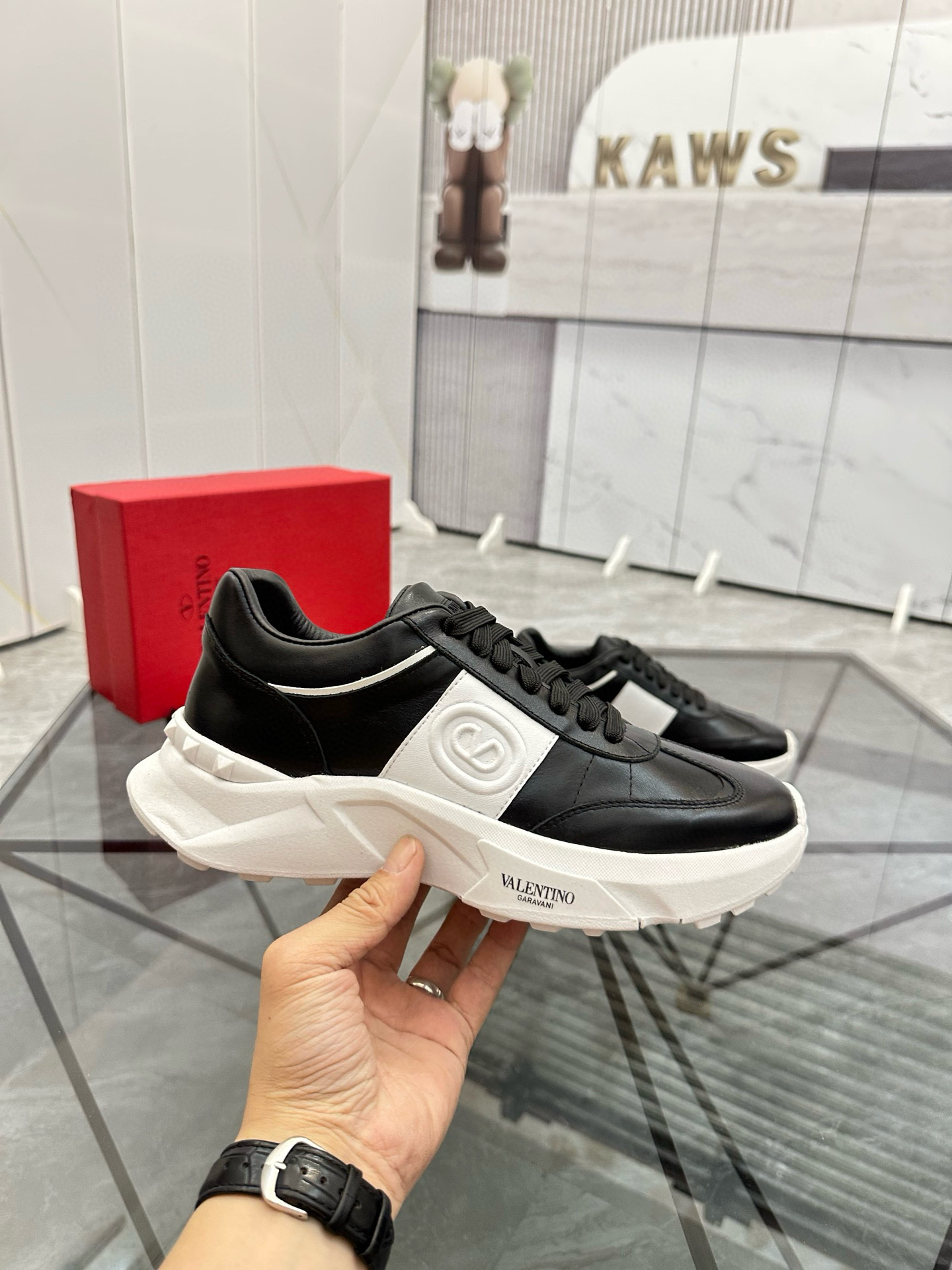 발렌티노 남자 신발 운동화 스니커즈