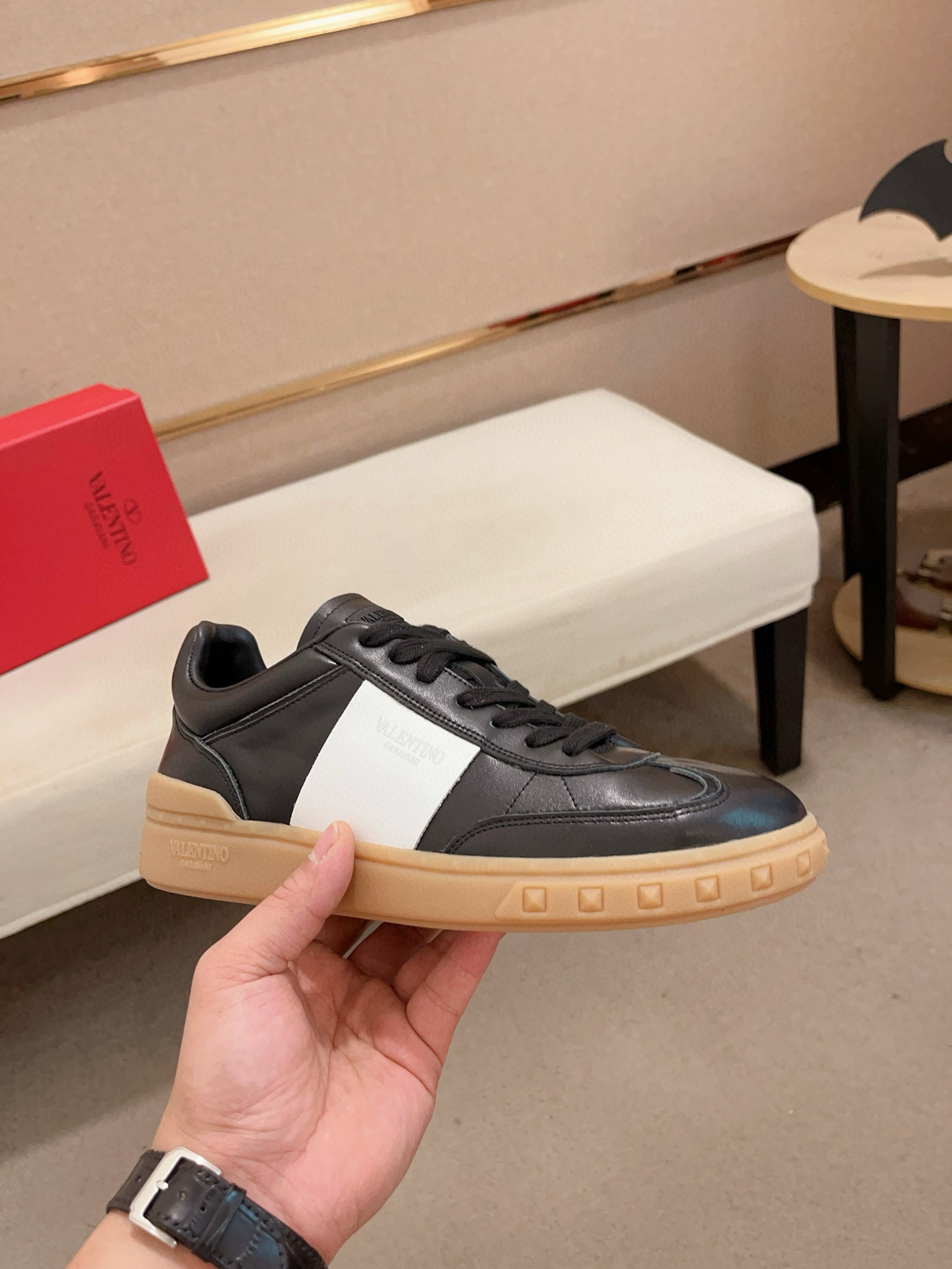 발렌티노 남녀공용 신발 운동화 스니커즈