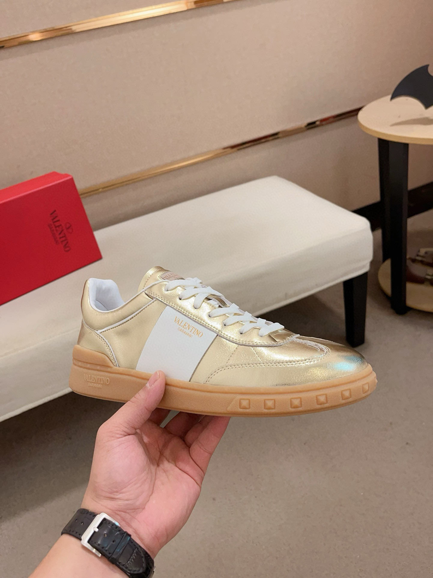 발렌티노 남녀공용 신발 운동화 스니커즈