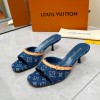 루이비통 여자 슬리퍼 5.5cm