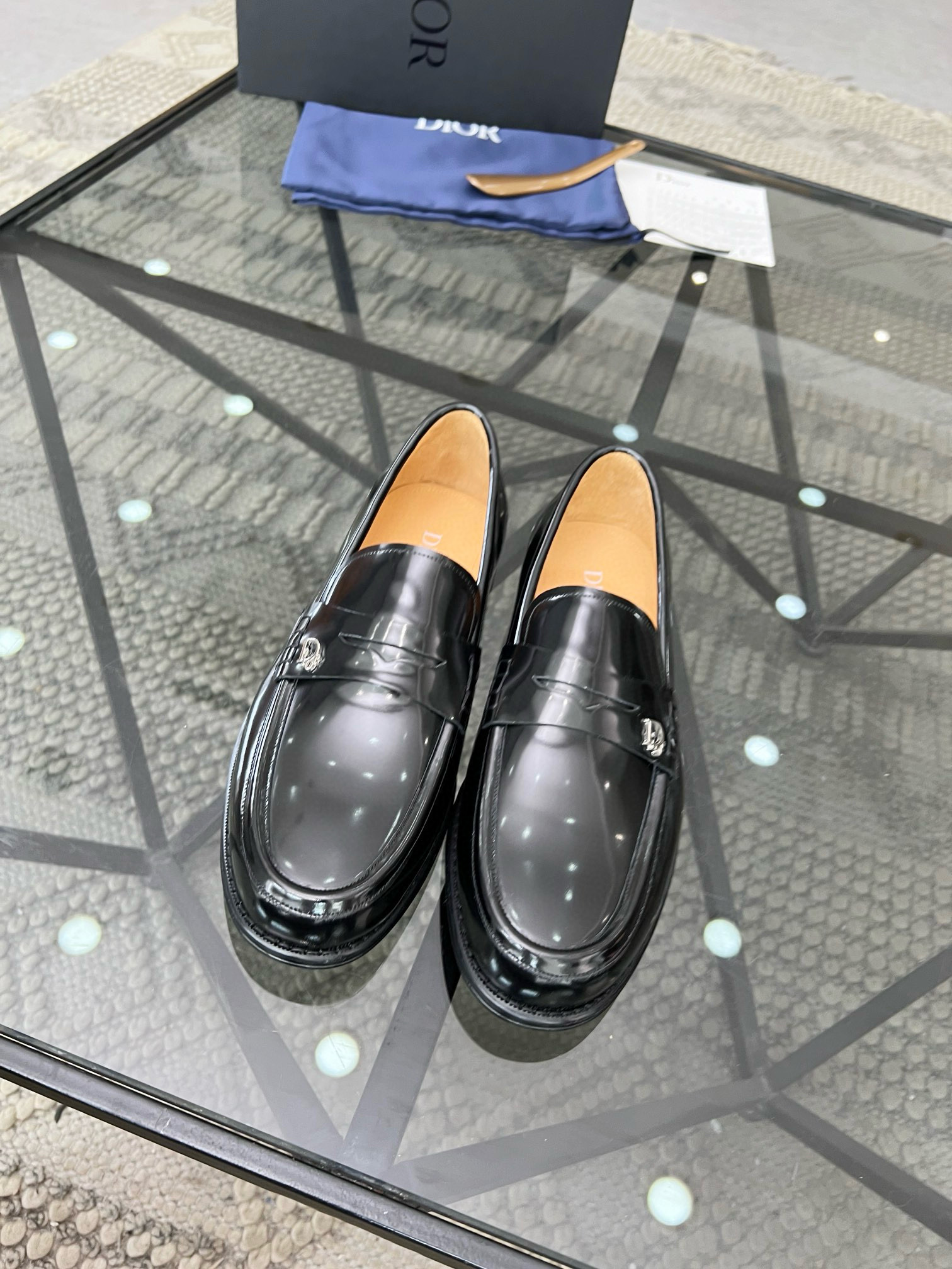 디올 남자 구두