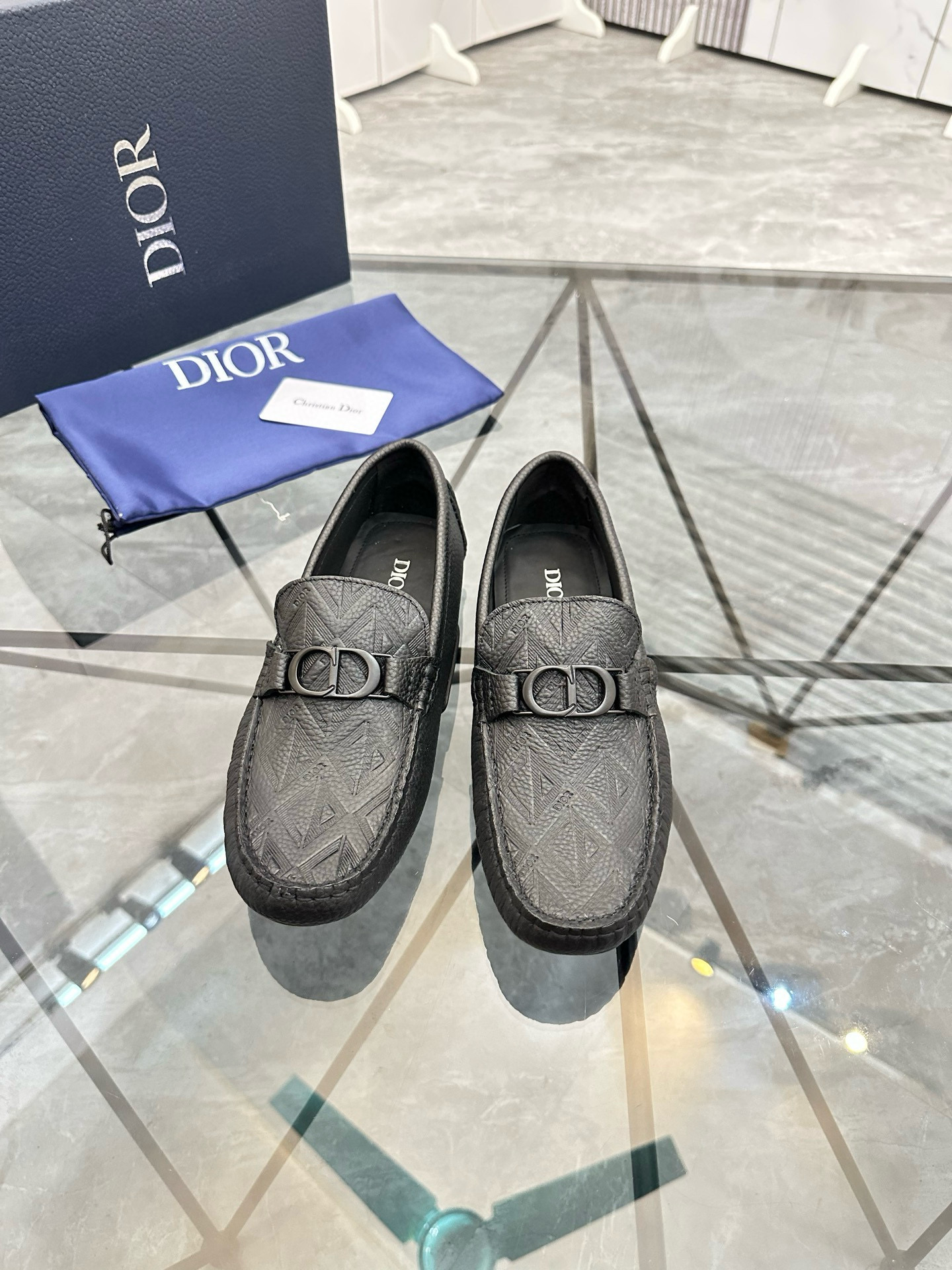 디올 남자 신발