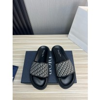 디올 남자 슬리퍼