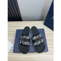 디올 남자 슬리퍼
