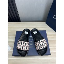 디올 남자 슬리퍼