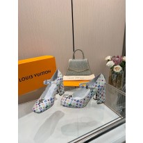 루이비통 여자 구두 8.5cm