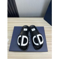 디올 남자 슬리퍼