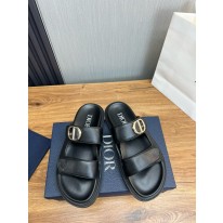 디올 남자 슬리퍼