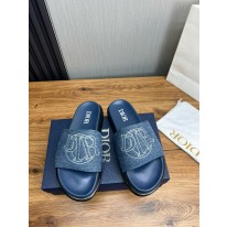 디올 남자 슬리퍼