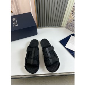 디올 남자 슬리퍼