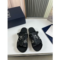 디올 남자 슬리퍼