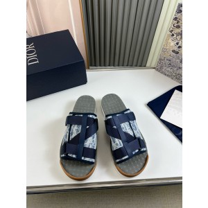 디올 남자 슬리퍼