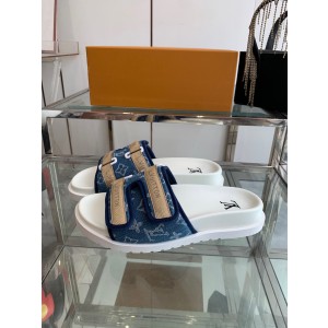 루이비통 남여 공용 슬리퍼