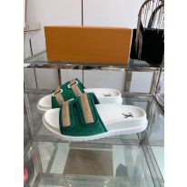 루이비통 남여 공용 슬리퍼