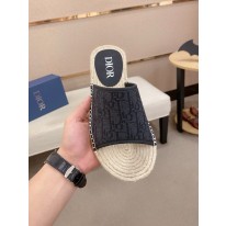 디올 남자 슬리퍼