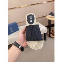 디올 남자 슬리퍼