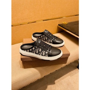 디올 남자 슬리퍼