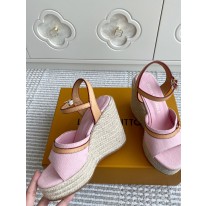 루이비통 여자 샌들 11.5cm