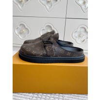 루이비통 남여 공용 슬리퍼
