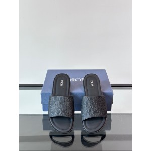 디올 남자 슬리퍼