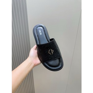 디올 남자 슬리퍼