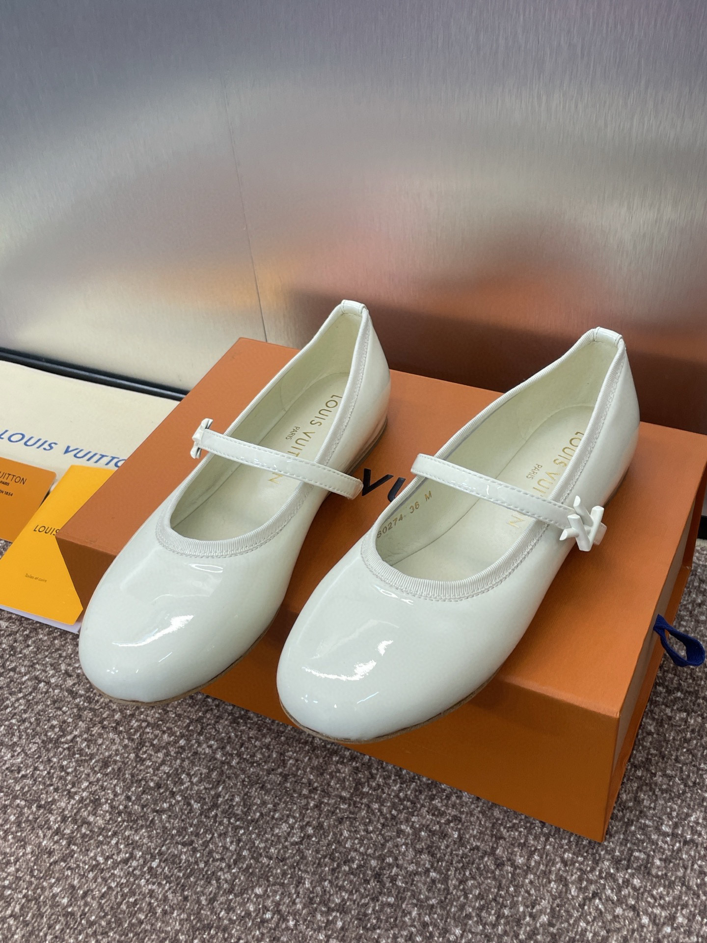 루이비통 여자 구두