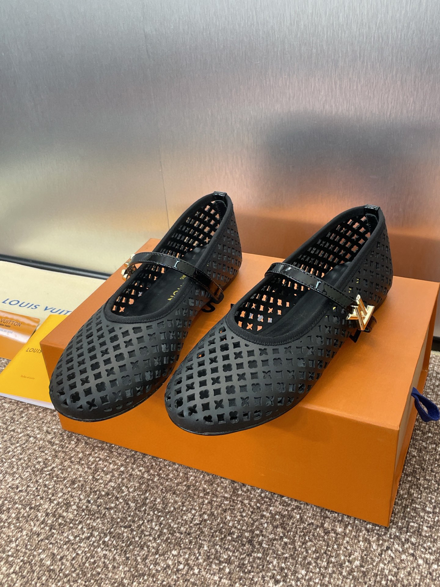 루이비통 여자 구두