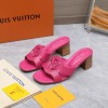 루이비통 여자 슬리퍼 5.5cm