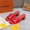 루이비통 여자 슬리퍼 5.5cm