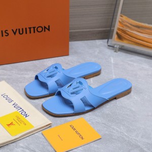 루이비통 여자 슬리퍼