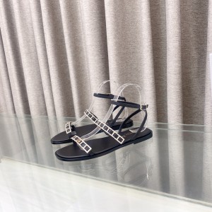 디올 여자 샌들