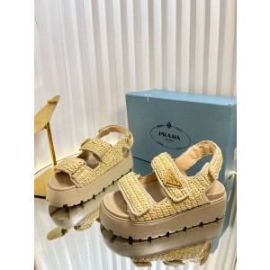 프라다 여자 샌들 5.5cm