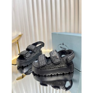 프라다 여자 샌들 5.5cm