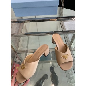 프라다 여자 슬리퍼 3.5cm