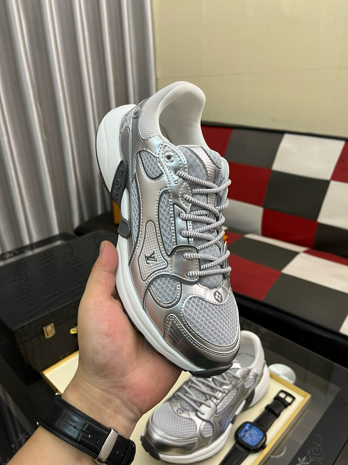 루이비통 남자 신발 운동화 스니커즈