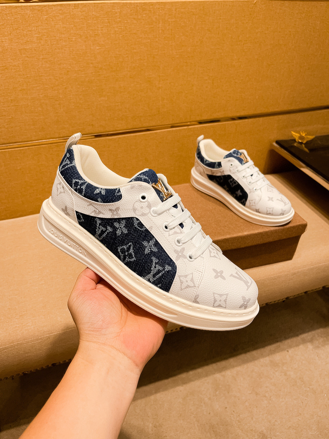 루이비통 남자 신발 운동화 스니커즈