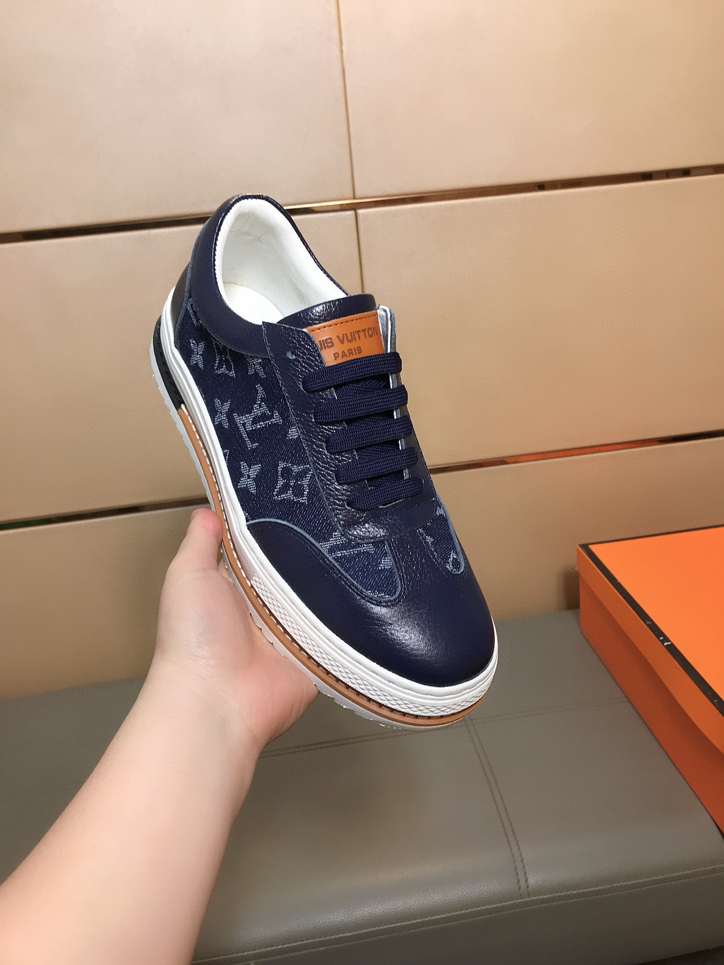 루이비통 남자 신발 운동화 스니커즈