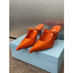 프라다 여자 슬리퍼 7.5cm