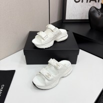샤넬 여자 슬리퍼