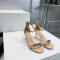 샤넬 여자 샌들 7cm