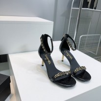 샤넬 여자 샌들 7cm