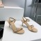 샤넬 여자 샌들 7cm